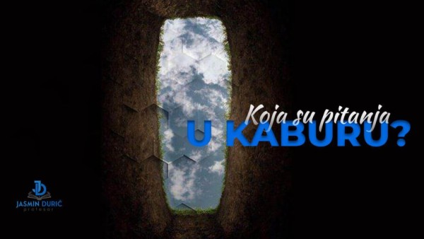 Koja su pitanja u kaburu?